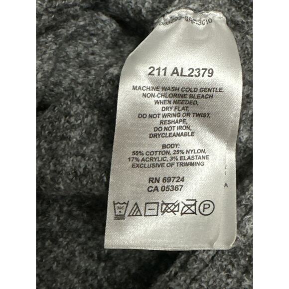 Columbia Womens Gray Short Sleeve Sweater size XL - Picture 5 of 8